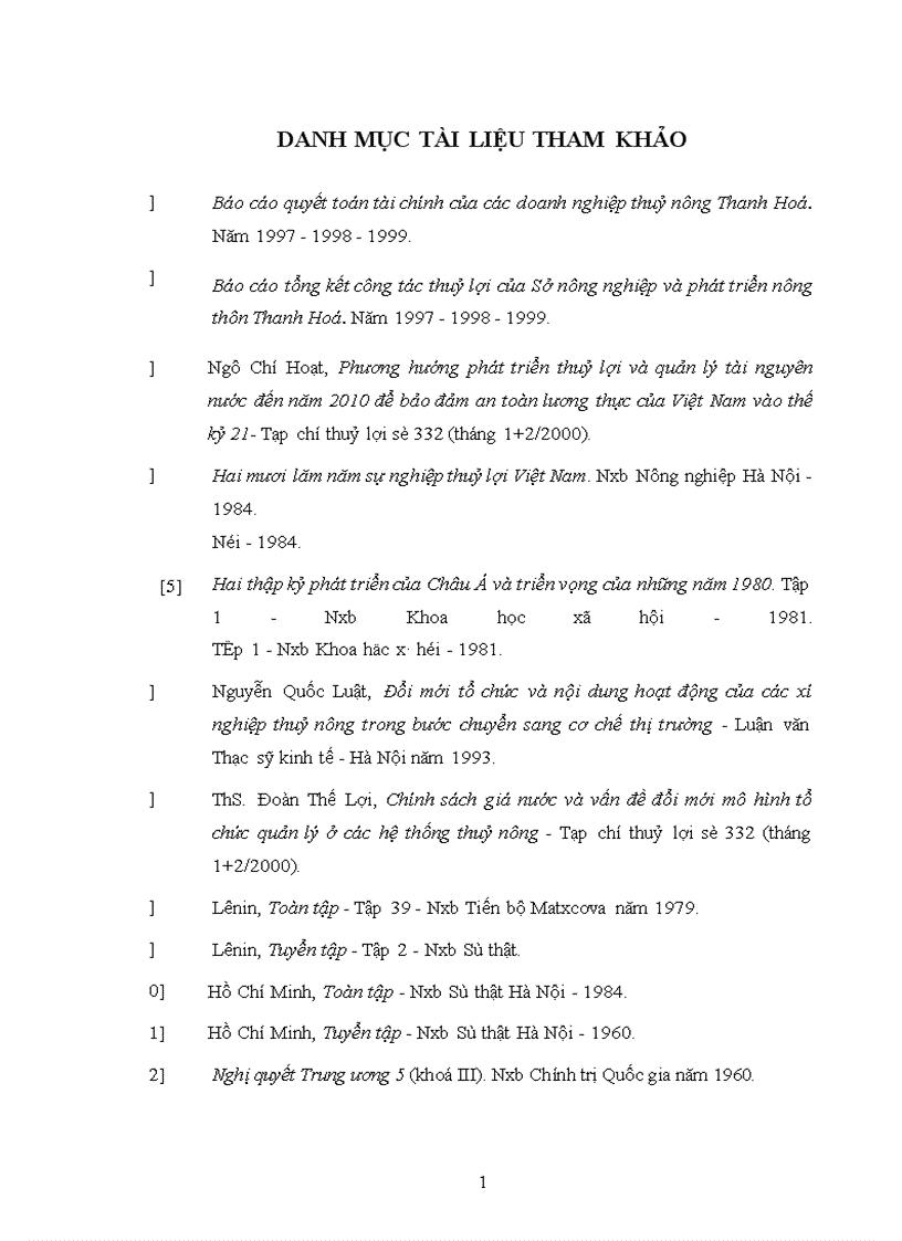 image for page Tiếp tục đổi mới quản lý các doanh nghiệp khai thác công trình thủy lợi trên địa bàn tỉnh Thanh hoá 1