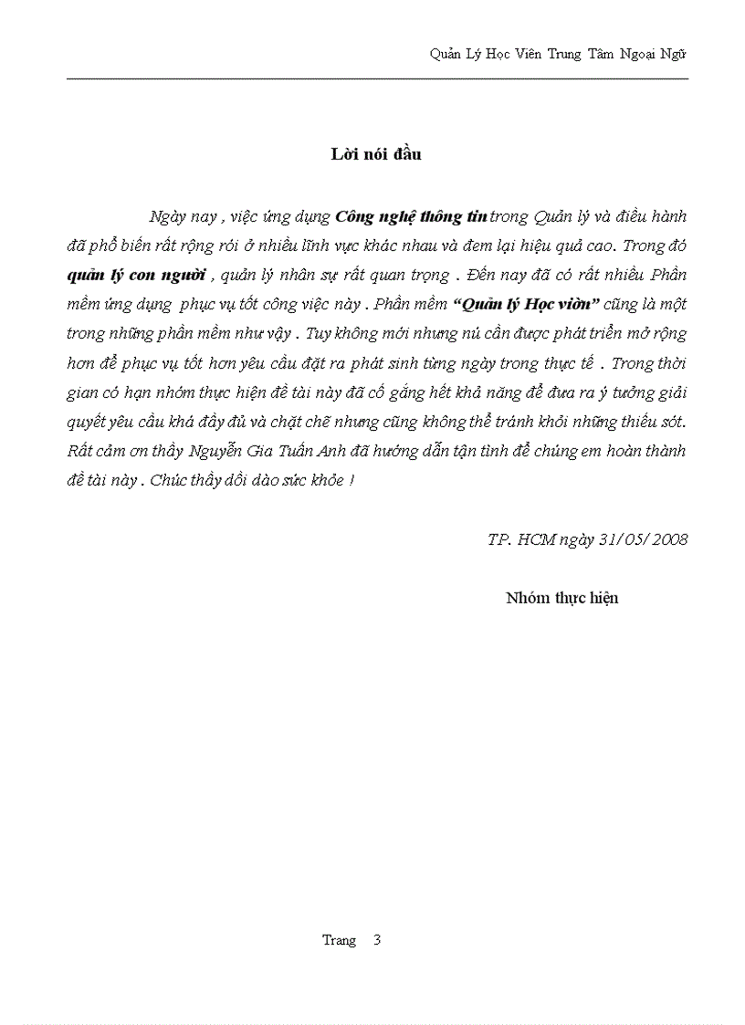 image for page Xây dựng hệ thống thông tin quản lý học viên trung tâm ngoại ngữ 1