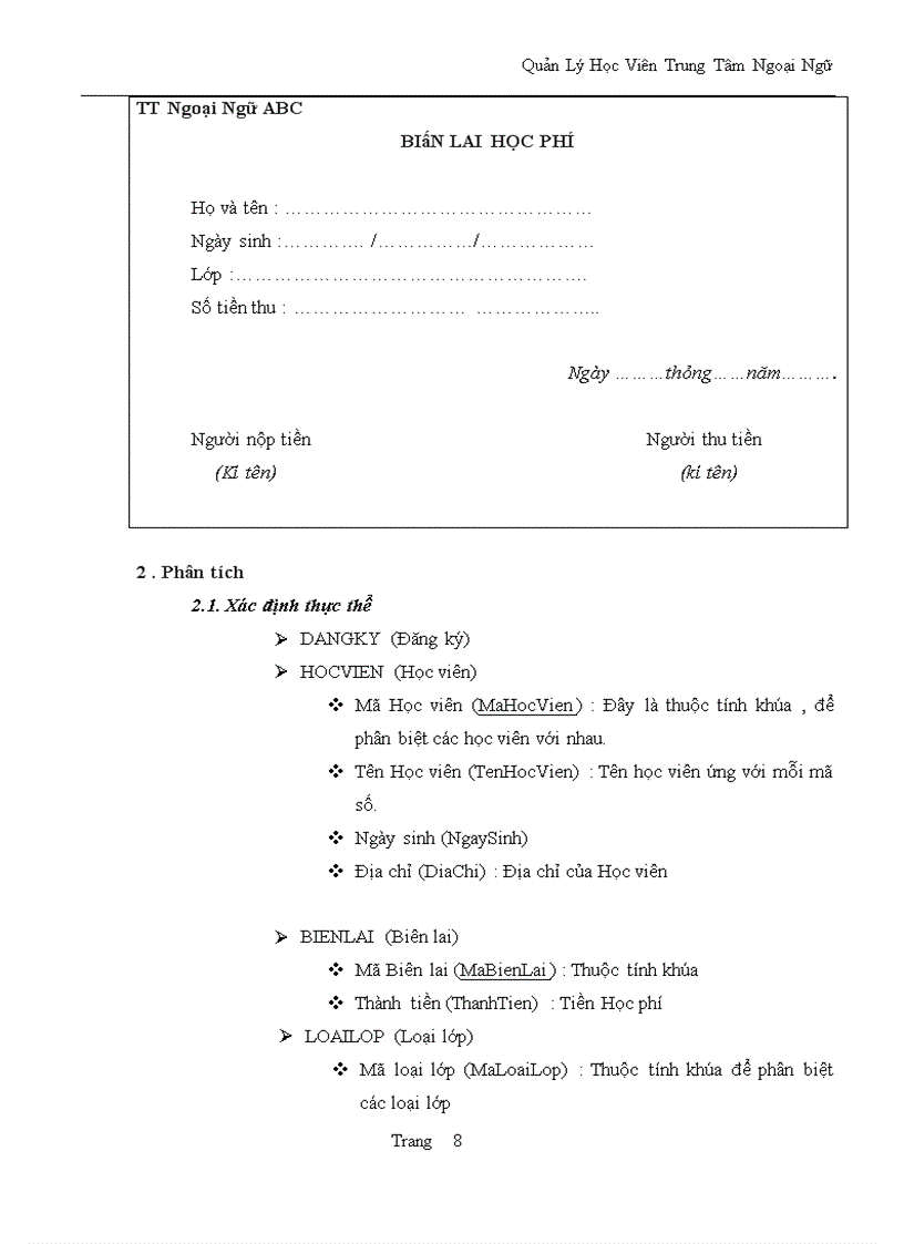 image for page Xây dựng hệ thống thông tin quản lý học viên trung tâm ngoại ngữ 1