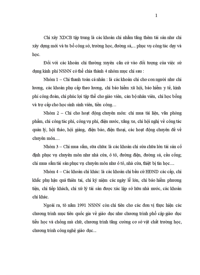 image for page Thực trạng phương hướng và các giải pháp đổi mới cơ chế chính sách quản lý chi NSNN cho giáo dục đào tạo trên địa bàn tỉnh Nghệ An