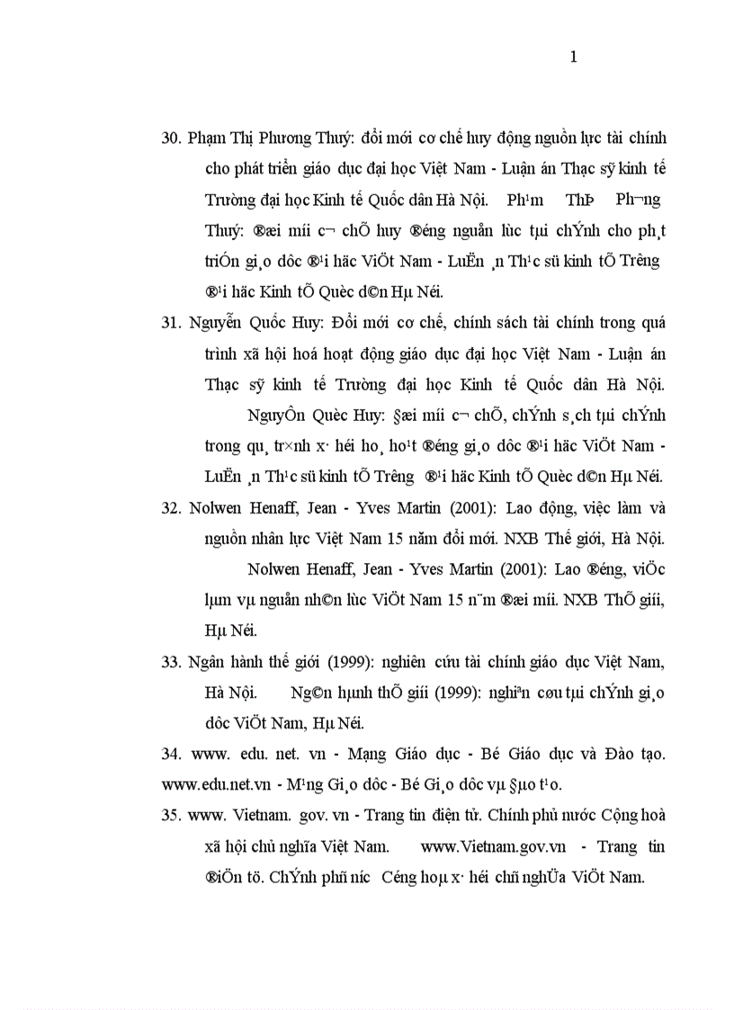 image for page Thực trạng phương hướng và các giải pháp đổi mới cơ chế chính sách quản lý chi NSNN cho giáo dục đào tạo trên địa bàn tỉnh Nghệ An