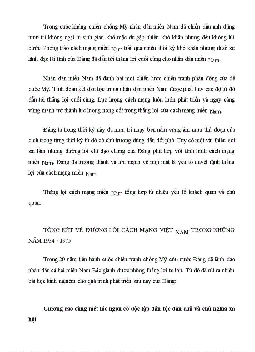 image for page Những chủ trương lớn của Đảng trong việc lãnh đạo đồng thời thực hiện hai nhiệm vụ chiến lược 1954 1975