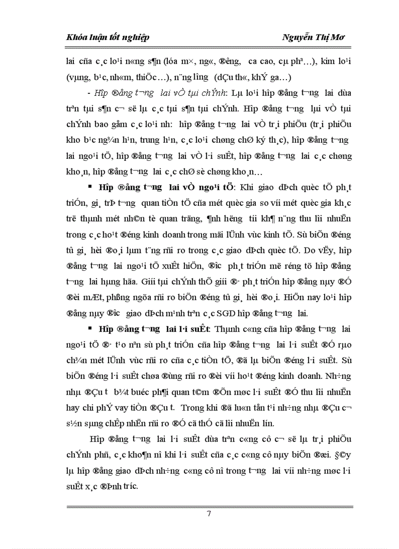 image for page Một số công cụ chứng khoán phái sinh và khả năng áp dụng thị trường chứng khoán phái sinh ở Việt Nam