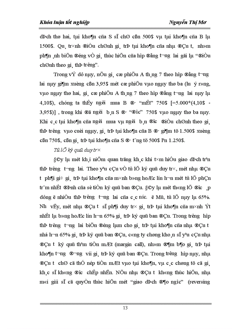 image for page Một số công cụ chứng khoán phái sinh và khả năng áp dụng thị trường chứng khoán phái sinh ở Việt Nam