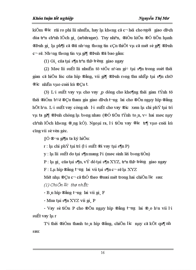 image for page Một số công cụ chứng khoán phái sinh và khả năng áp dụng thị trường chứng khoán phái sinh ở Việt Nam