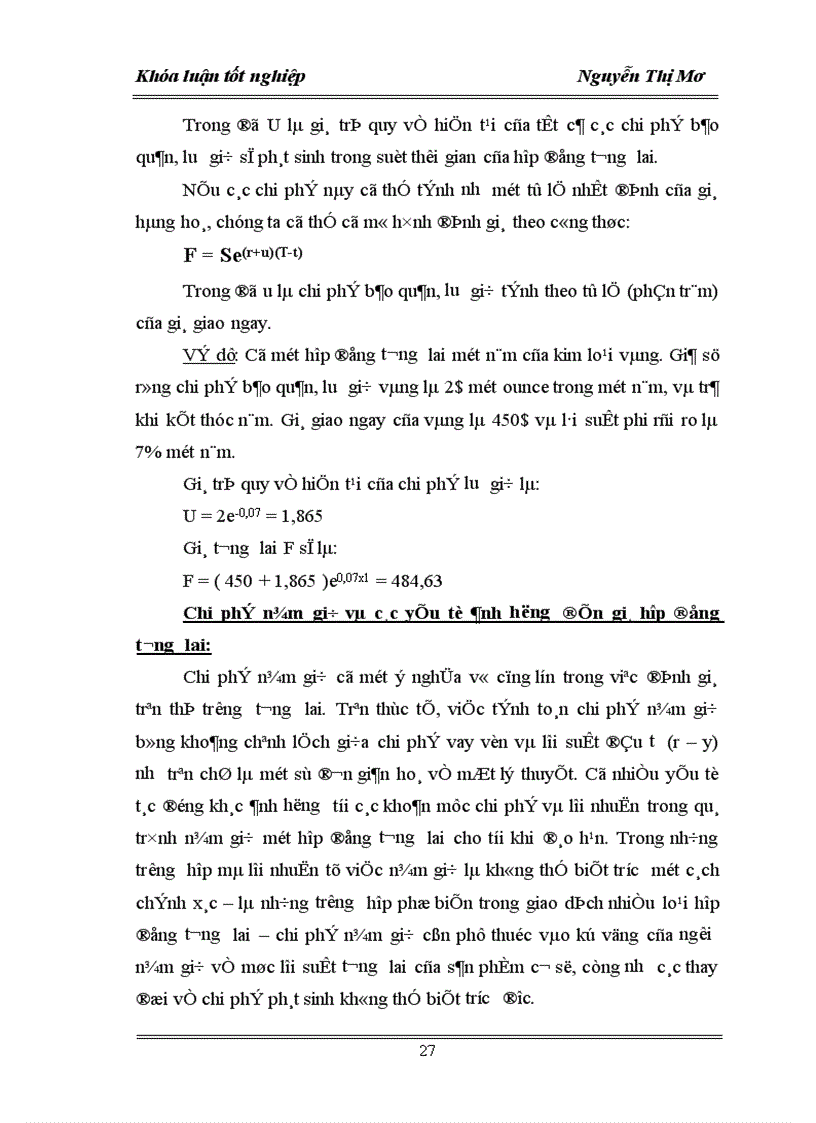 image for page Một số công cụ chứng khoán phái sinh và khả năng áp dụng thị trường chứng khoán phái sinh ở Việt Nam