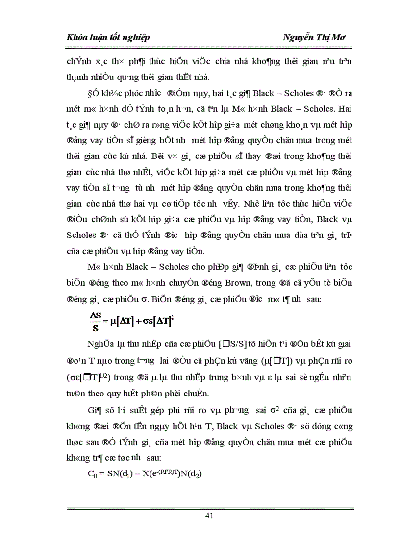 image for page Một số công cụ chứng khoán phái sinh và khả năng áp dụng thị trường chứng khoán phái sinh ở Việt Nam