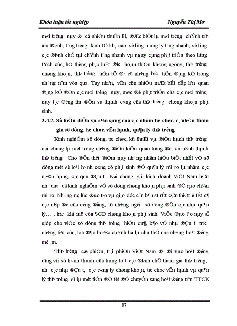 image for page Một số công cụ chứng khoán phái sinh và khả năng áp dụng thị trường chứng khoán phái sinh ở Việt Nam