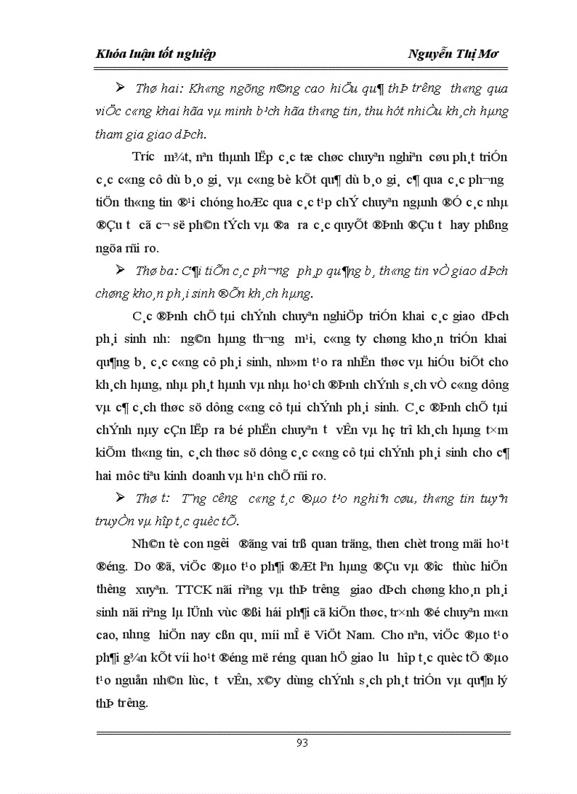 image for page Một số công cụ chứng khoán phái sinh và khả năng áp dụng thị trường chứng khoán phái sinh ở Việt Nam