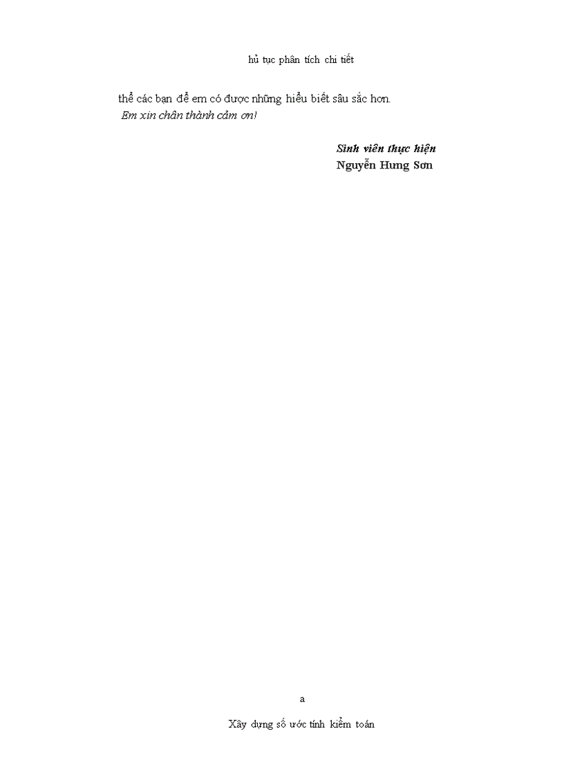 image for page Vận dụng thủ tục phân tích trong kiểm toán báo cáo tài chính do Công ty TNHH Kiểm toán Mỹ chi nhánh Hà Nội thực hiện 1