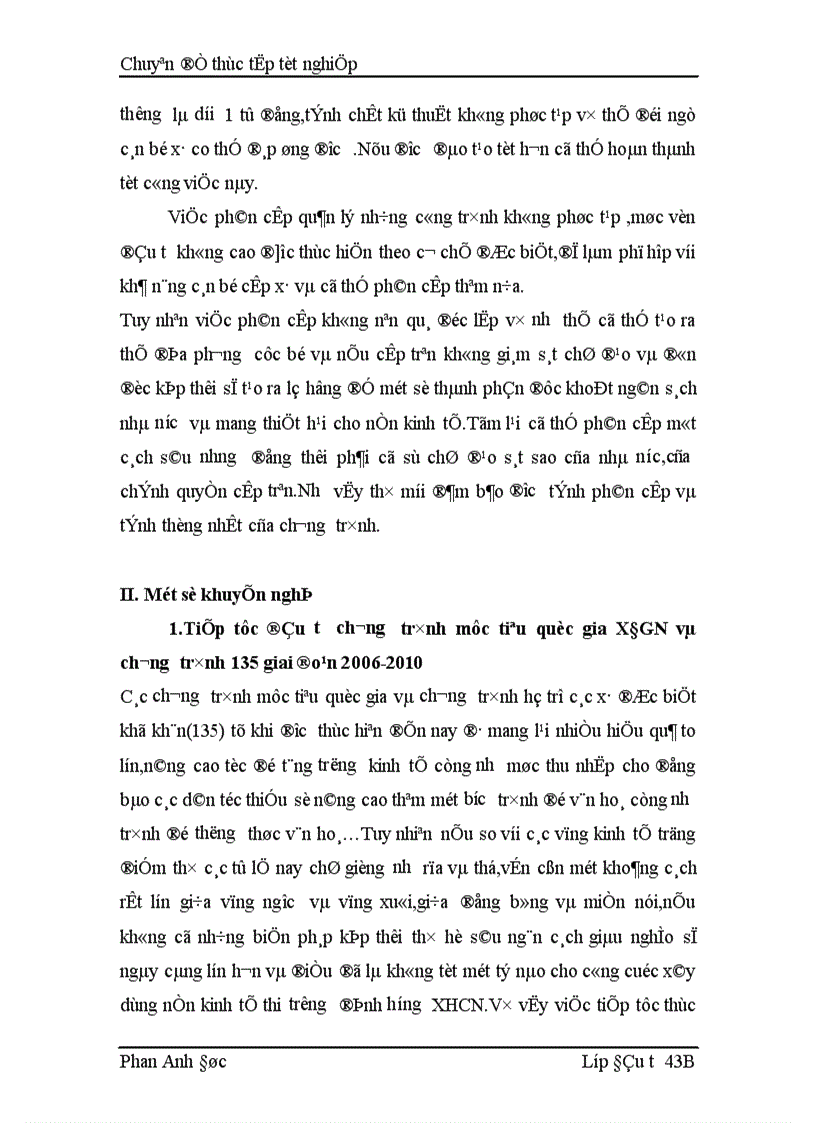 image for page Giải pháp nhằm nâng cao hiệu quả sử dụng vốn đầu tư công trình hạ tầng các xã đặc biệt khó khăn miền núi vùng dân tộc thiểu số 1
