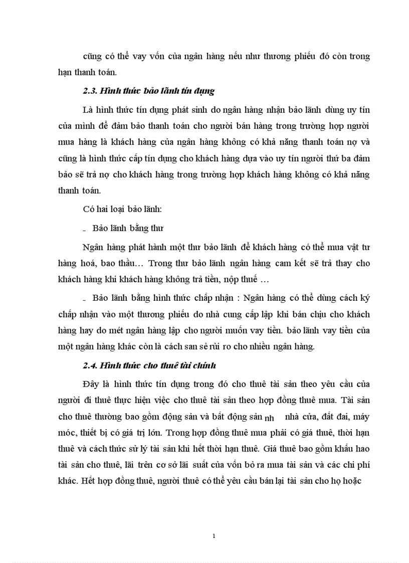 image for page Một số giải pháp mở rộng tín dụng đối với các doanh nghiệp ngoài quốc doanh tại chi nhánh Ngân hàng Công thương tỉnh Hà Tây