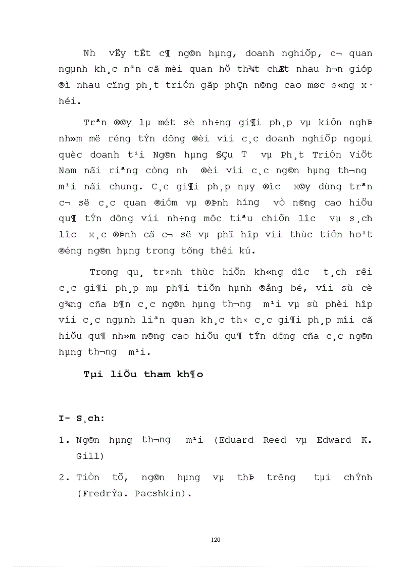 image for page Một số giải pháp mở rộng tín dụng đối với các doanh nghiệp ngoài quốc doanh tại chi nhánh Ngân hàng Công thương tỉnh Hà Tây