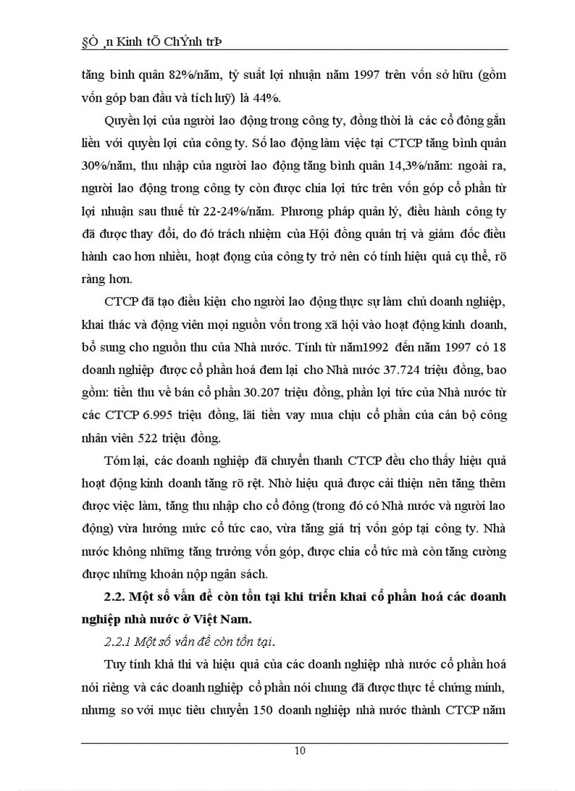 image for page thực trạng cổ phần hoá ở nước ta 1