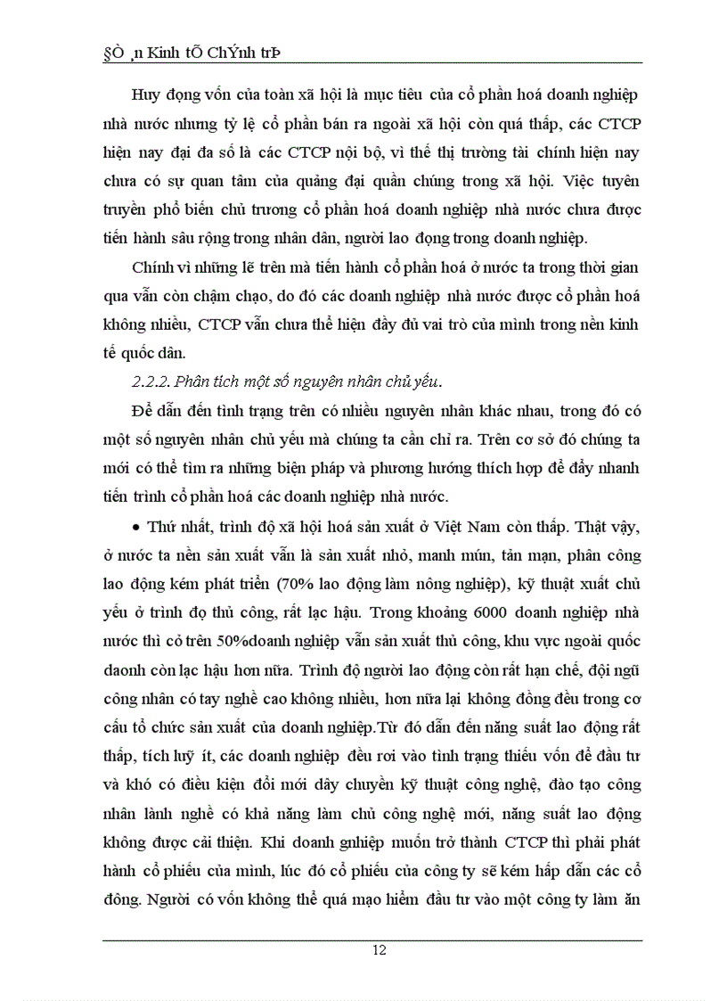 image for page thực trạng cổ phần hoá ở nước ta 1