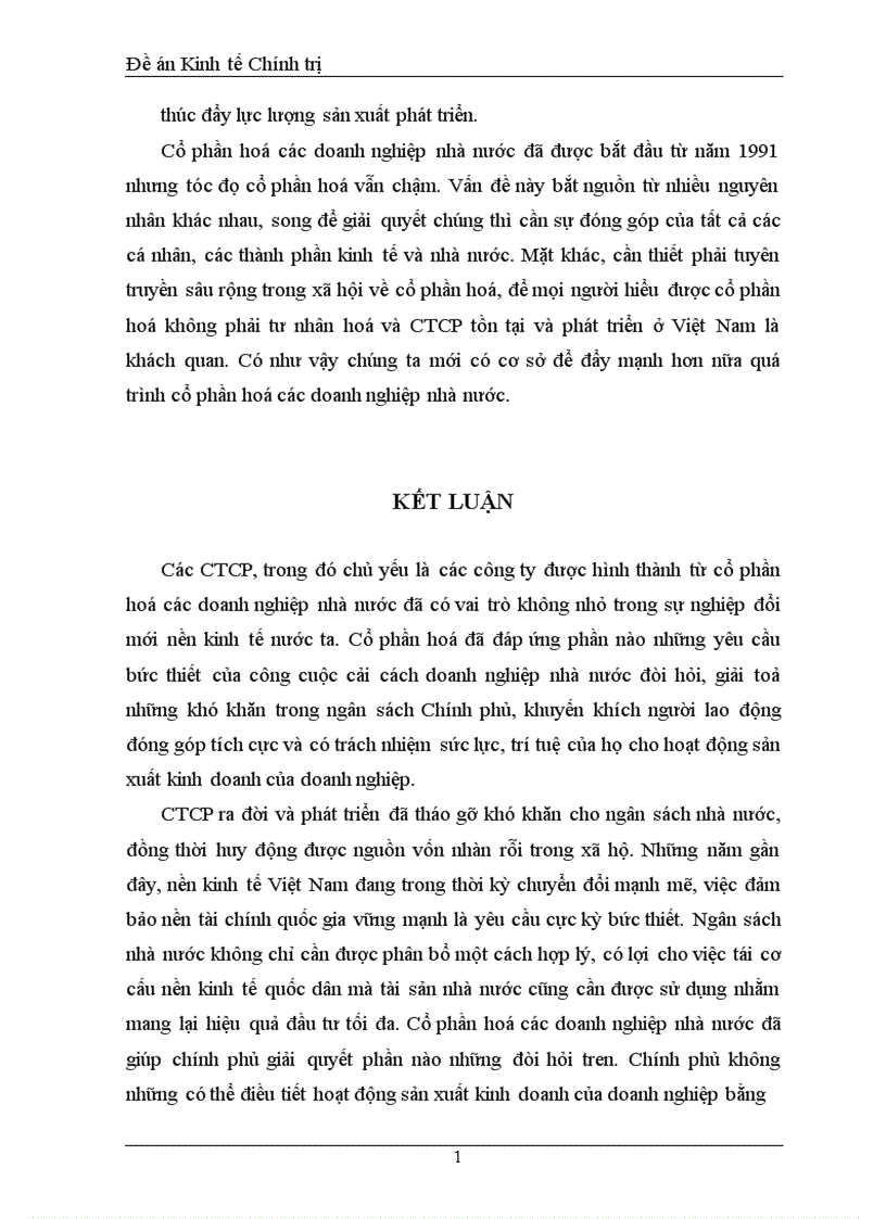 image for page thực trạng cổ phần hoá ở nước ta 1