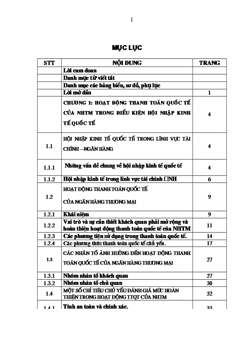 image for page Giải pháp mở rộng và hoàn thiện hoạt động thanh toán quốc tế tại Chi nhánh Ngân hàng Nông nghiệp và Phát triển Nông thôn Láng Hạ