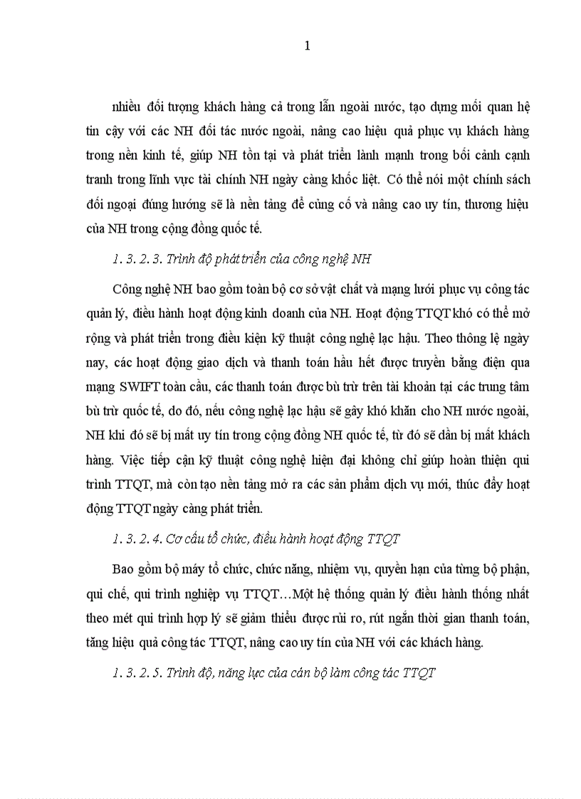 image for page Giải pháp mở rộng và hoàn thiện hoạt động thanh toán quốc tế tại Chi nhánh Ngân hàng Nông nghiệp và Phát triển Nông thôn Láng Hạ