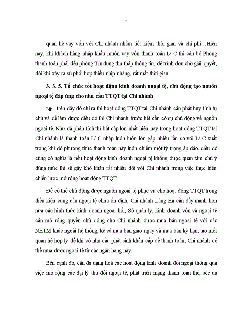 image for page Giải pháp mở rộng và hoàn thiện hoạt động thanh toán quốc tế tại Chi nhánh Ngân hàng Nông nghiệp và Phát triển Nông thôn Láng Hạ