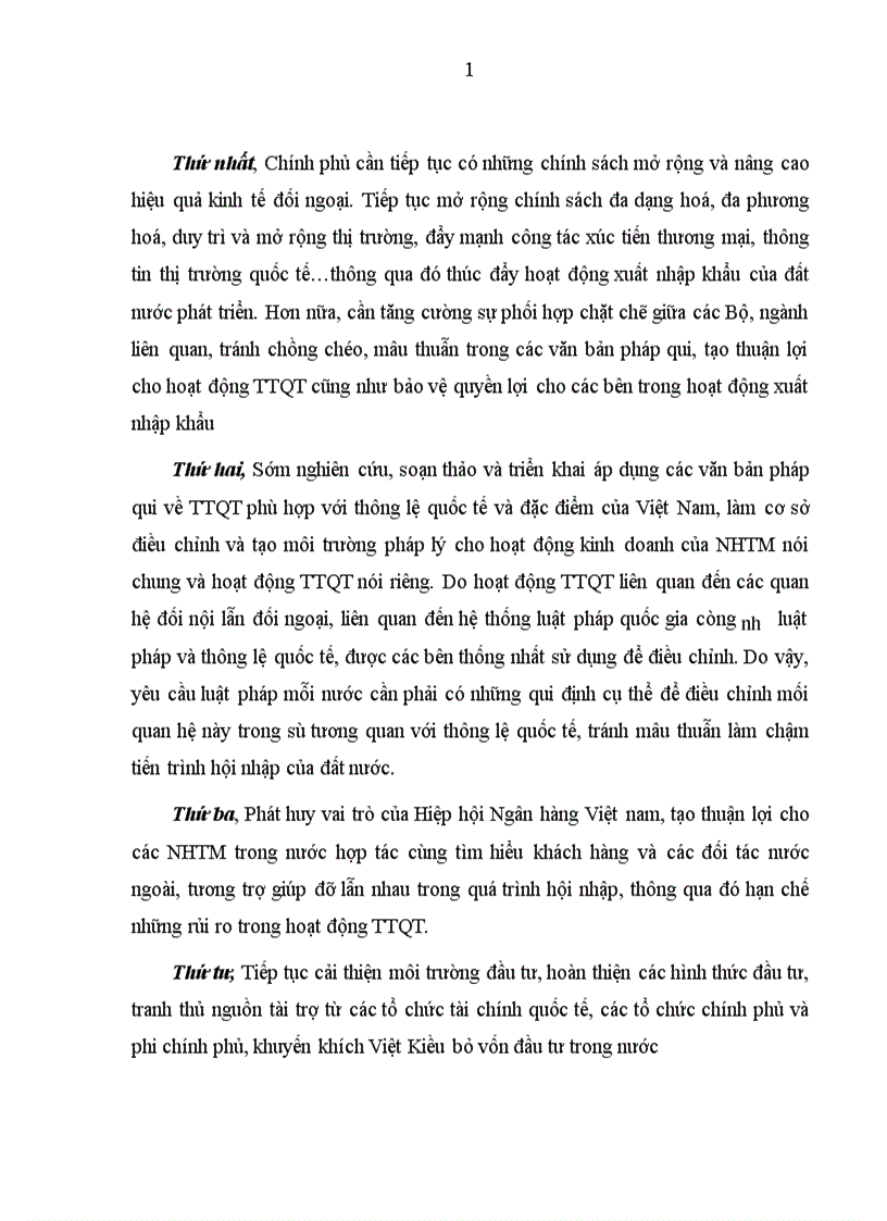 image for page Giải pháp mở rộng và hoàn thiện hoạt động thanh toán quốc tế tại Chi nhánh Ngân hàng Nông nghiệp và Phát triển Nông thôn Láng Hạ