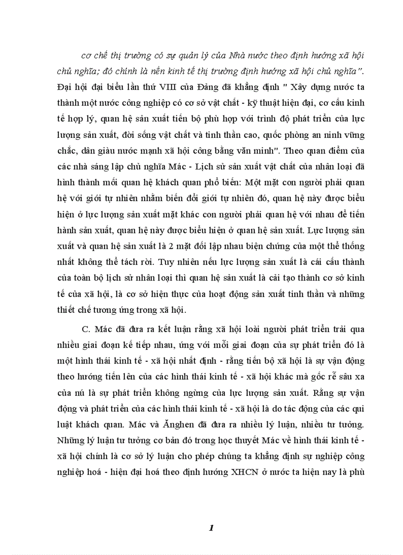 image for page Quy luật quan hệ sản xuất phù hợp với trình độ phát triển của lực lượng sản xuất và vận dụng vào sự nghiệp đổi mới ở nước ta hiện nay 1