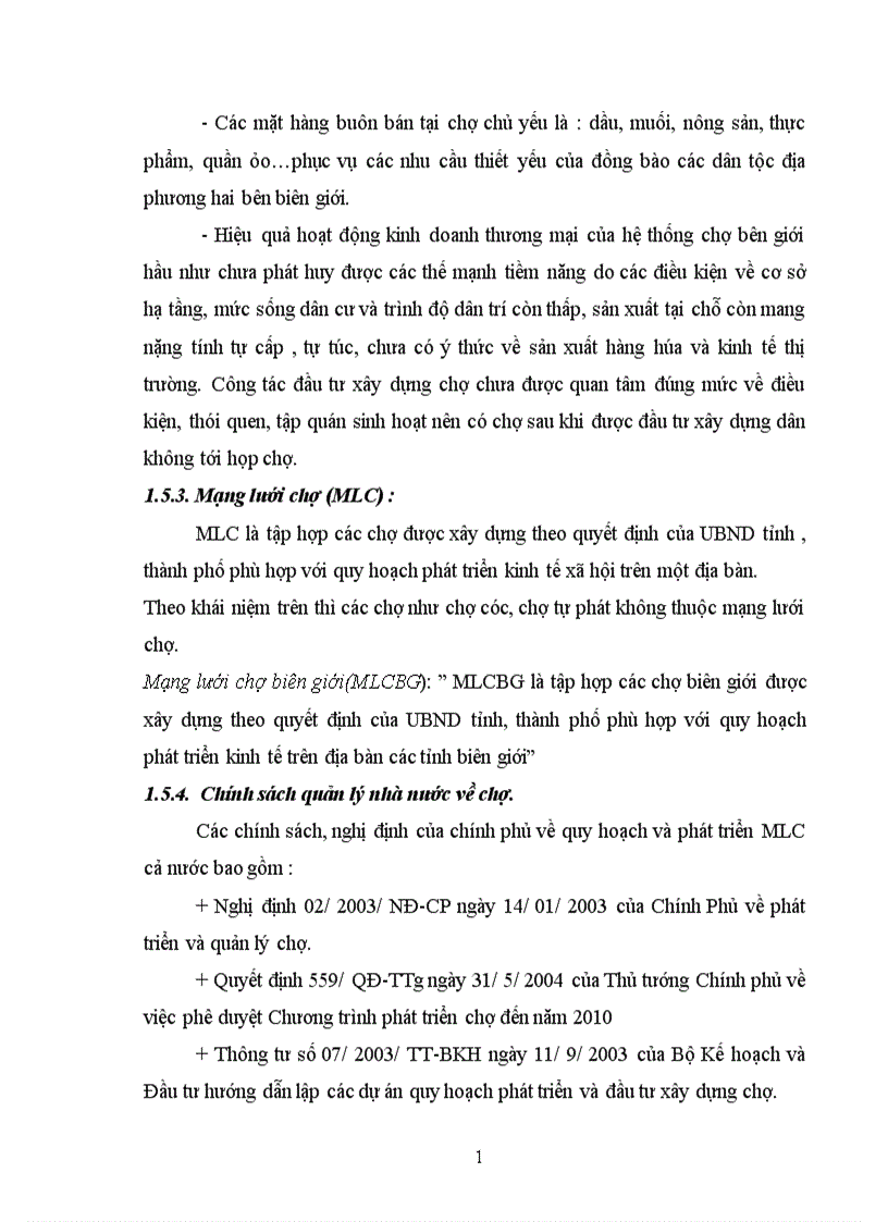 image for page Giải pháp chính sách quản lý nhà nước về quy hoạch mạng lưới chợ biên giới trên địa bàn tỉnh Lạng Sơn 1