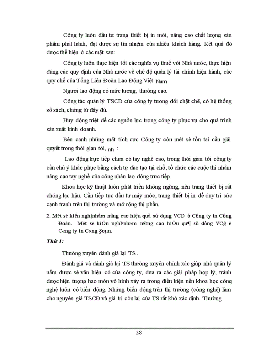 image for page Một số biện pháp quản lý vốn cố định nhằm nâng cao hiệu quả sử dụng vốn cố định tại Công ty in Công Đoàn 1