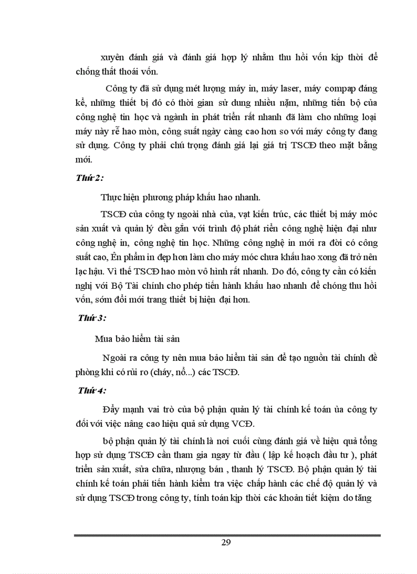 image for page Một số biện pháp quản lý vốn cố định nhằm nâng cao hiệu quả sử dụng vốn cố định tại Công ty in Công Đoàn 1
