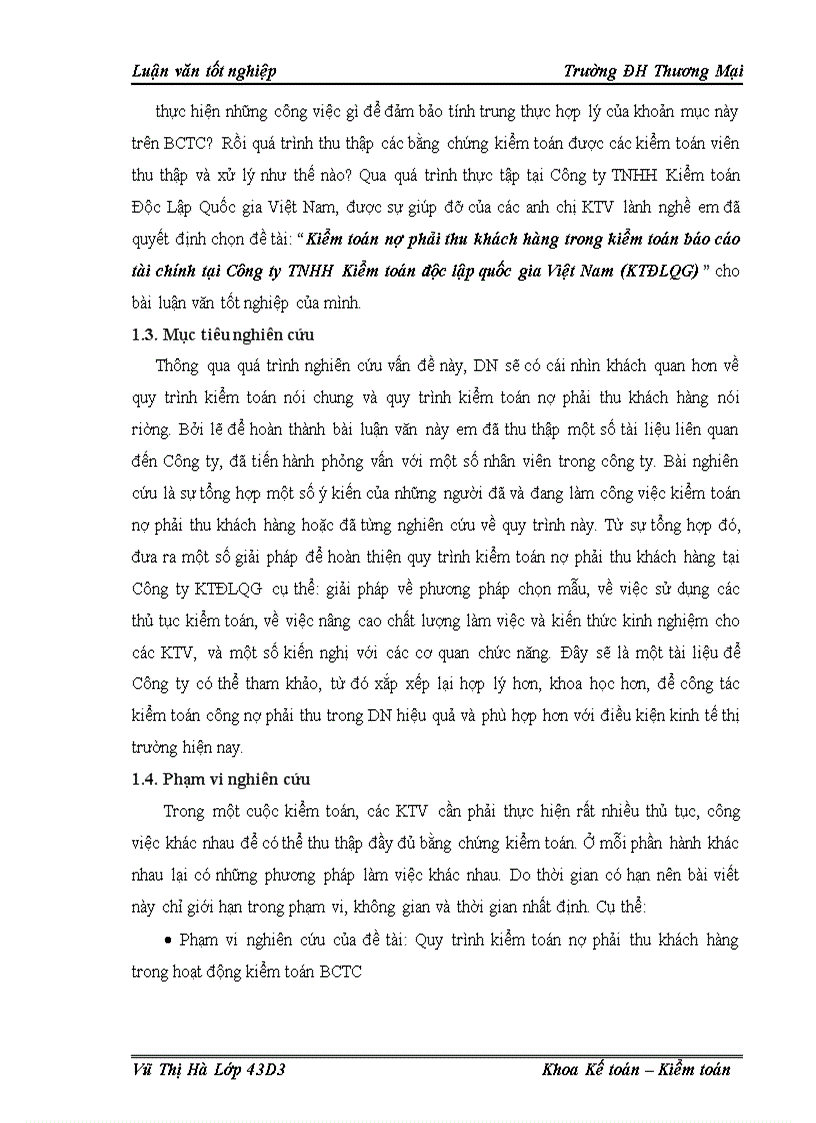 image for page Kiểm toán nợ phải thu khỏch hàng trong kiểm toỏn bỏo cỏo tài chớnh tại cụng ty TNHH kiểm toỏn độc lập quốc gia Việt Nam