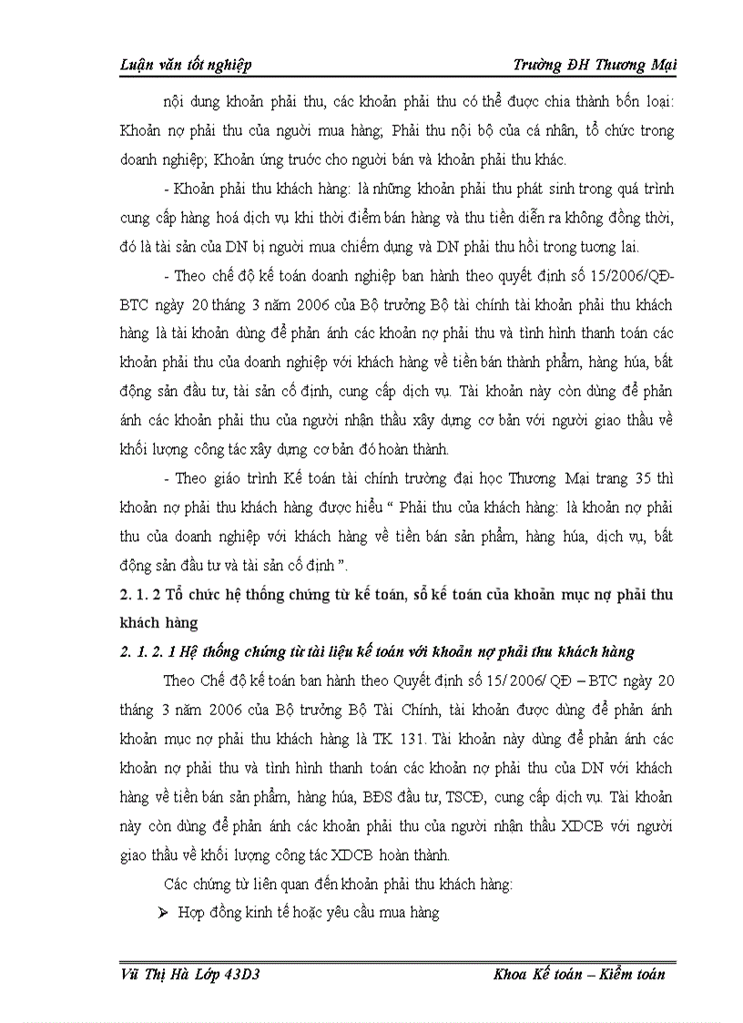 image for page Kiểm toán nợ phải thu khỏch hàng trong kiểm toỏn bỏo cỏo tài chớnh tại cụng ty TNHH kiểm toỏn độc lập quốc gia Việt Nam
