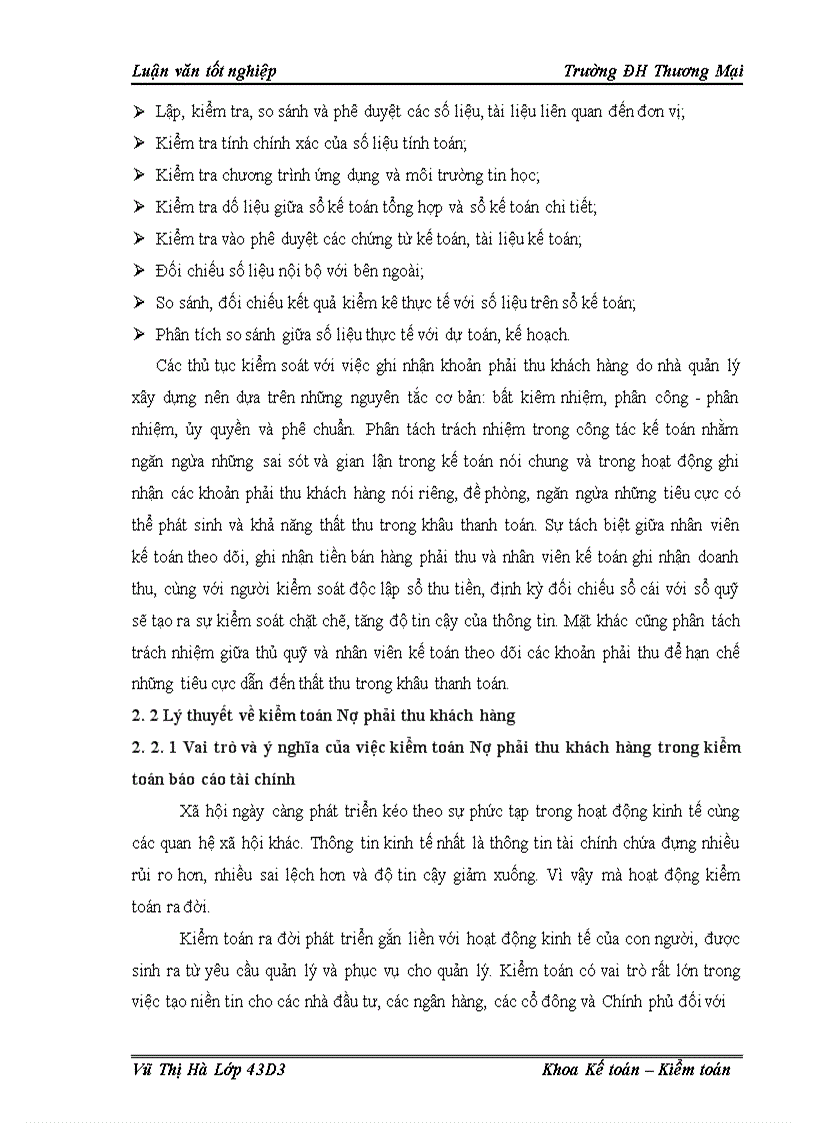 image for page Kiểm toán nợ phải thu khỏch hàng trong kiểm toỏn bỏo cỏo tài chớnh tại cụng ty TNHH kiểm toỏn độc lập quốc gia Việt Nam