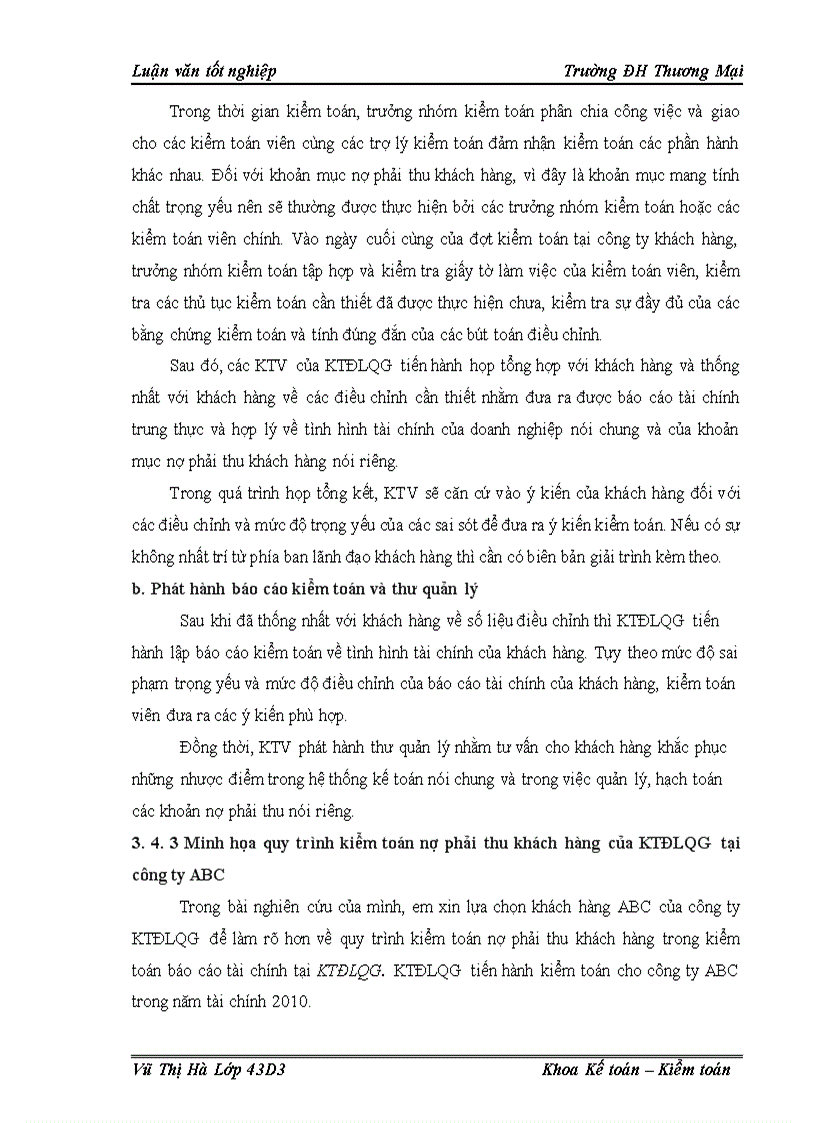 image for page Kiểm toán nợ phải thu khỏch hàng trong kiểm toỏn bỏo cỏo tài chớnh tại cụng ty TNHH kiểm toỏn độc lập quốc gia Việt Nam