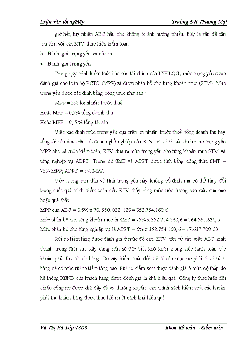 image for page Kiểm toán nợ phải thu khỏch hàng trong kiểm toỏn bỏo cỏo tài chớnh tại cụng ty TNHH kiểm toỏn độc lập quốc gia Việt Nam