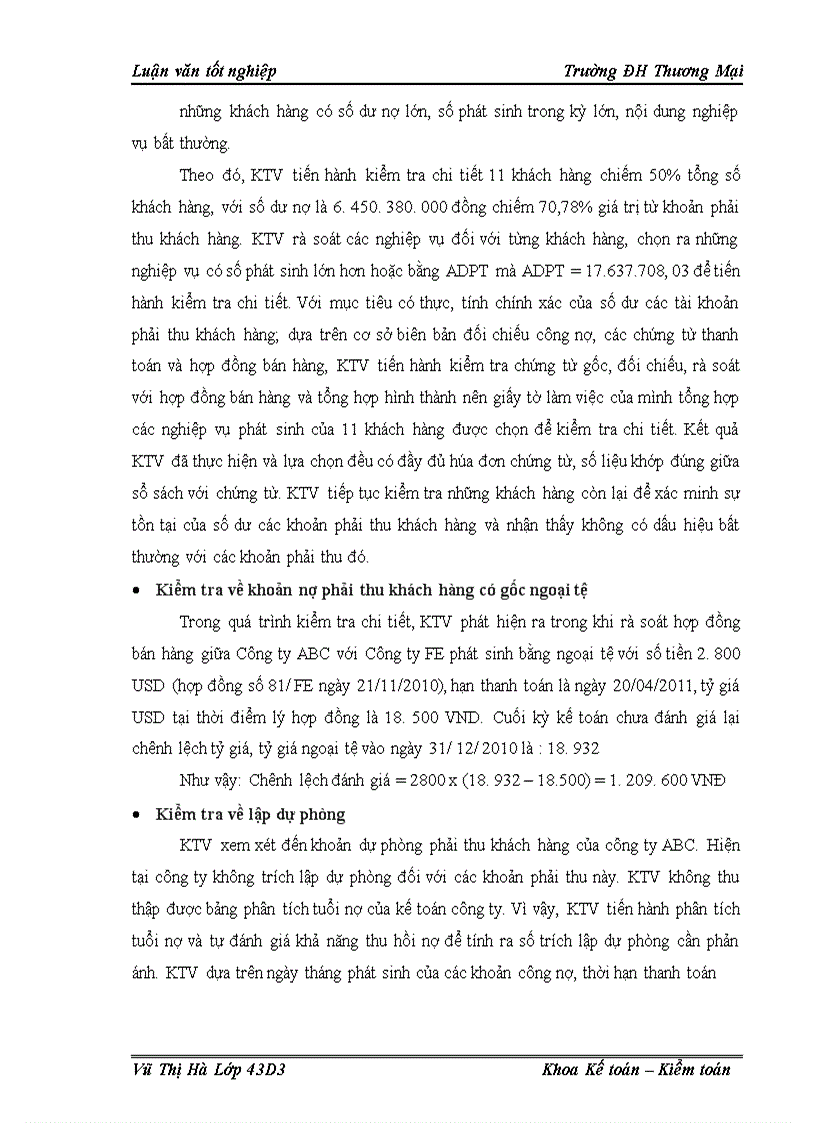 image for page Kiểm toán nợ phải thu khỏch hàng trong kiểm toỏn bỏo cỏo tài chớnh tại cụng ty TNHH kiểm toỏn độc lập quốc gia Việt Nam