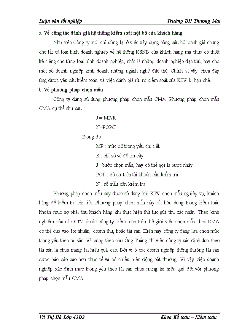 image for page Kiểm toán nợ phải thu khỏch hàng trong kiểm toỏn bỏo cỏo tài chớnh tại cụng ty TNHH kiểm toỏn độc lập quốc gia Việt Nam