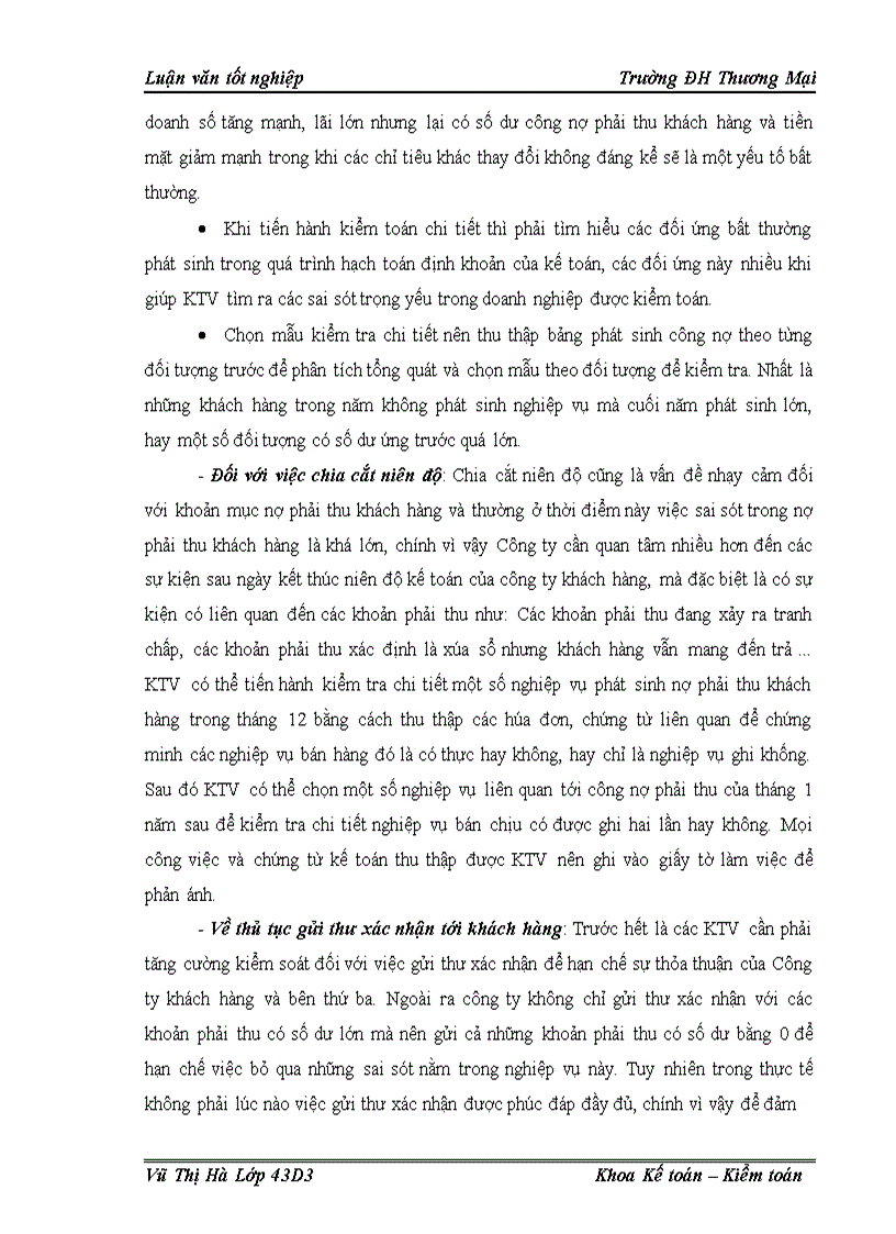 image for page Kiểm toán nợ phải thu khỏch hàng trong kiểm toỏn bỏo cỏo tài chớnh tại cụng ty TNHH kiểm toỏn độc lập quốc gia Việt Nam