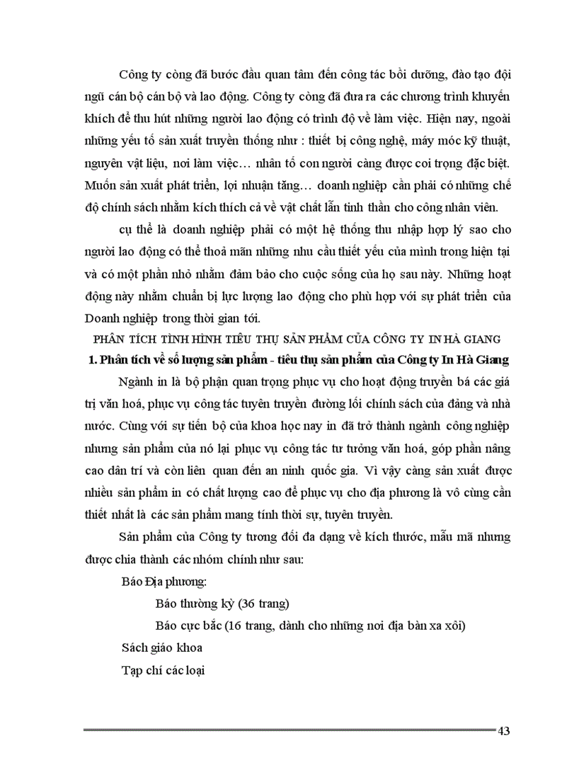 image for page Giải pháp đẩy mạnh tiêu thụ sản phẩm của Công ty In Hà giang 1