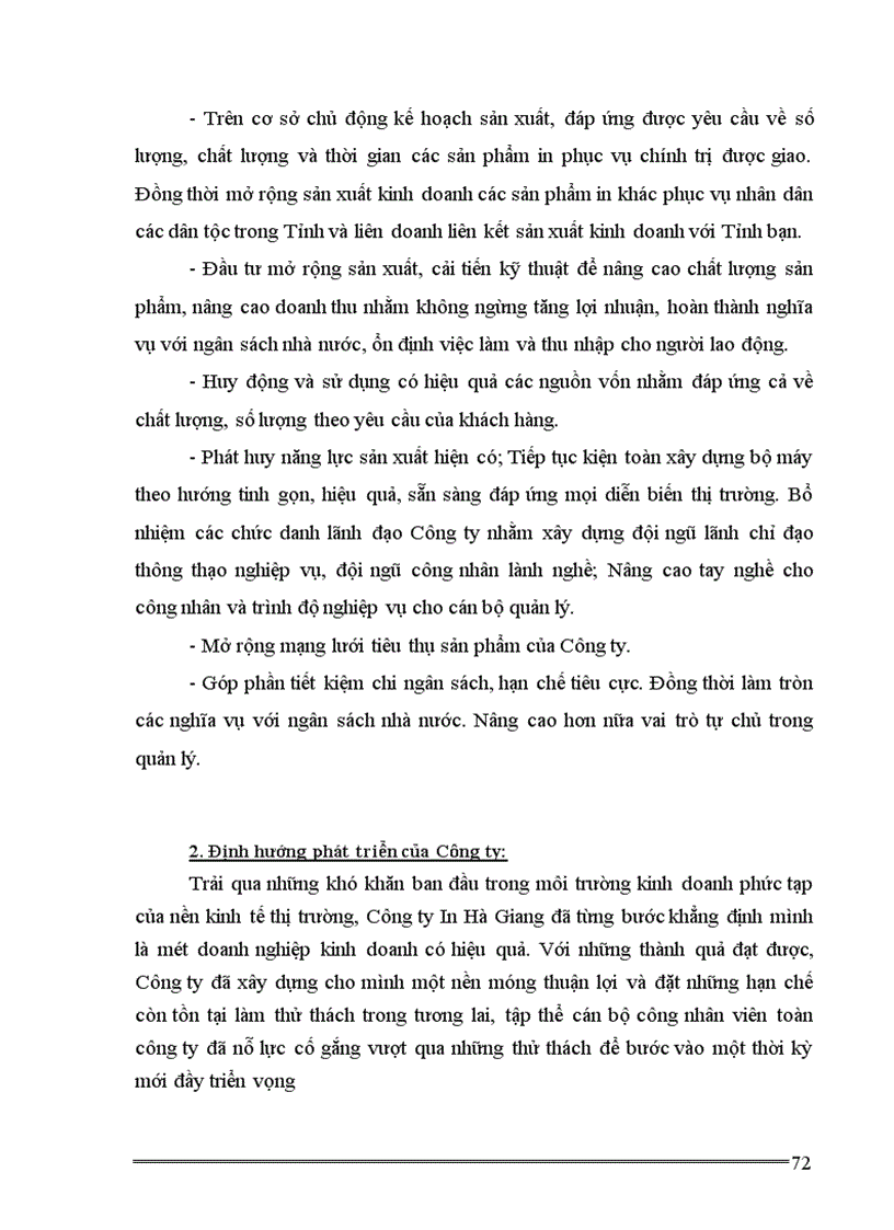 image for page Giải pháp đẩy mạnh tiêu thụ sản phẩm của Công ty In Hà giang 1