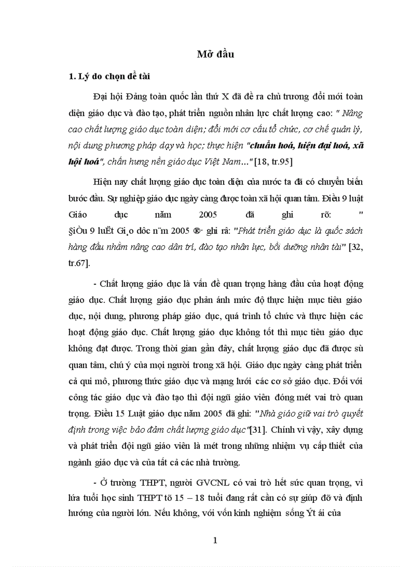 image for page Biện pháp quản lý công tác giáo viên chủ nhiệm lớp ở một số trường THPT tỉnh Yên Bái trong giai đoạn hiện nay 2006 2010