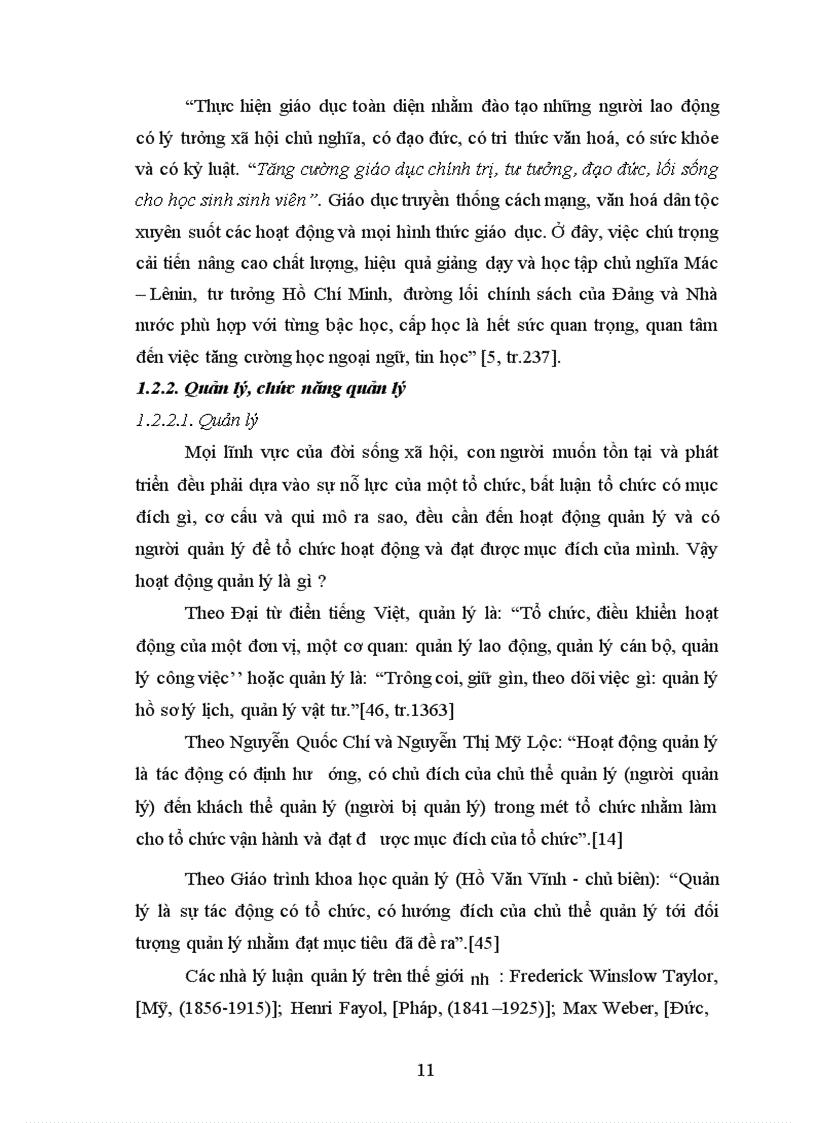 image for page Biện pháp quản lý công tác giáo viên chủ nhiệm lớp ở một số trường THPT tỉnh Yên Bái trong giai đoạn hiện nay 2006 2010