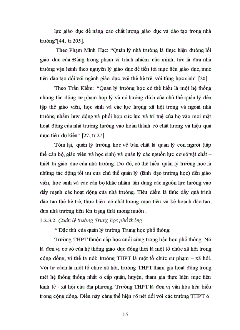 image for page Biện pháp quản lý công tác giáo viên chủ nhiệm lớp ở một số trường THPT tỉnh Yên Bái trong giai đoạn hiện nay 2006 2010