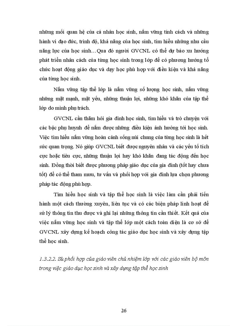 image for page Biện pháp quản lý công tác giáo viên chủ nhiệm lớp ở một số trường THPT tỉnh Yên Bái trong giai đoạn hiện nay 2006 2010