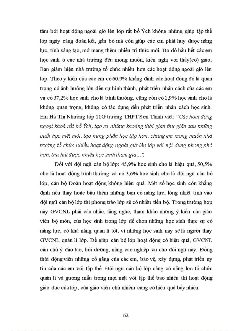 image for page Biện pháp quản lý công tác giáo viên chủ nhiệm lớp ở một số trường THPT tỉnh Yên Bái trong giai đoạn hiện nay 2006 2010