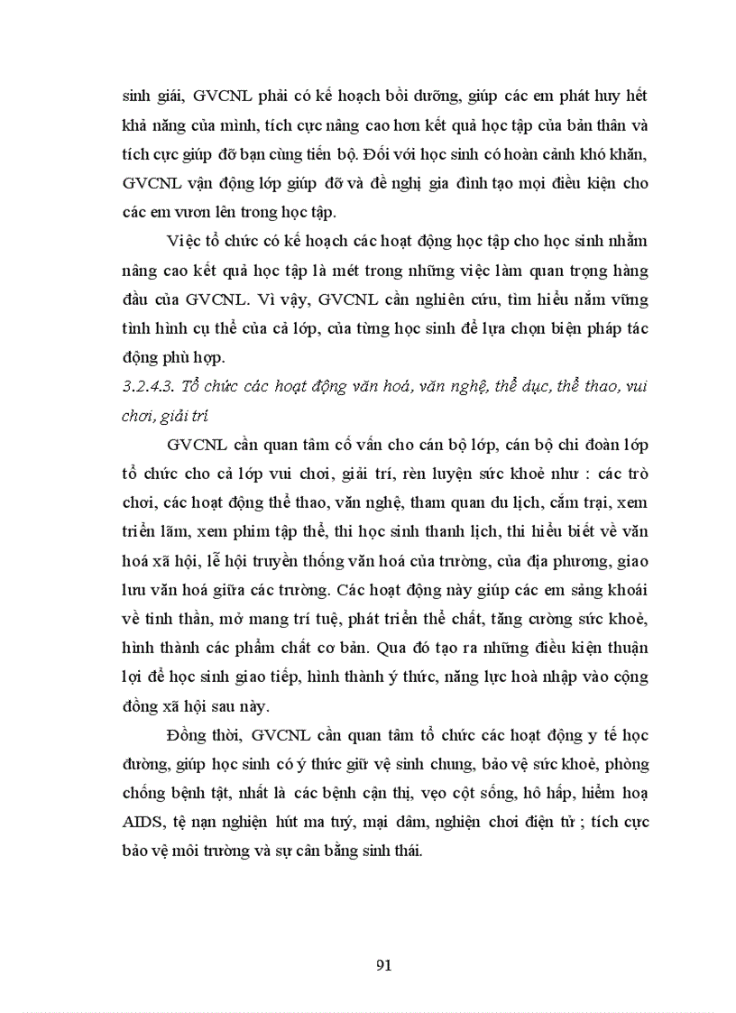 image for page Biện pháp quản lý công tác giáo viên chủ nhiệm lớp ở một số trường THPT tỉnh Yên Bái trong giai đoạn hiện nay 2006 2010