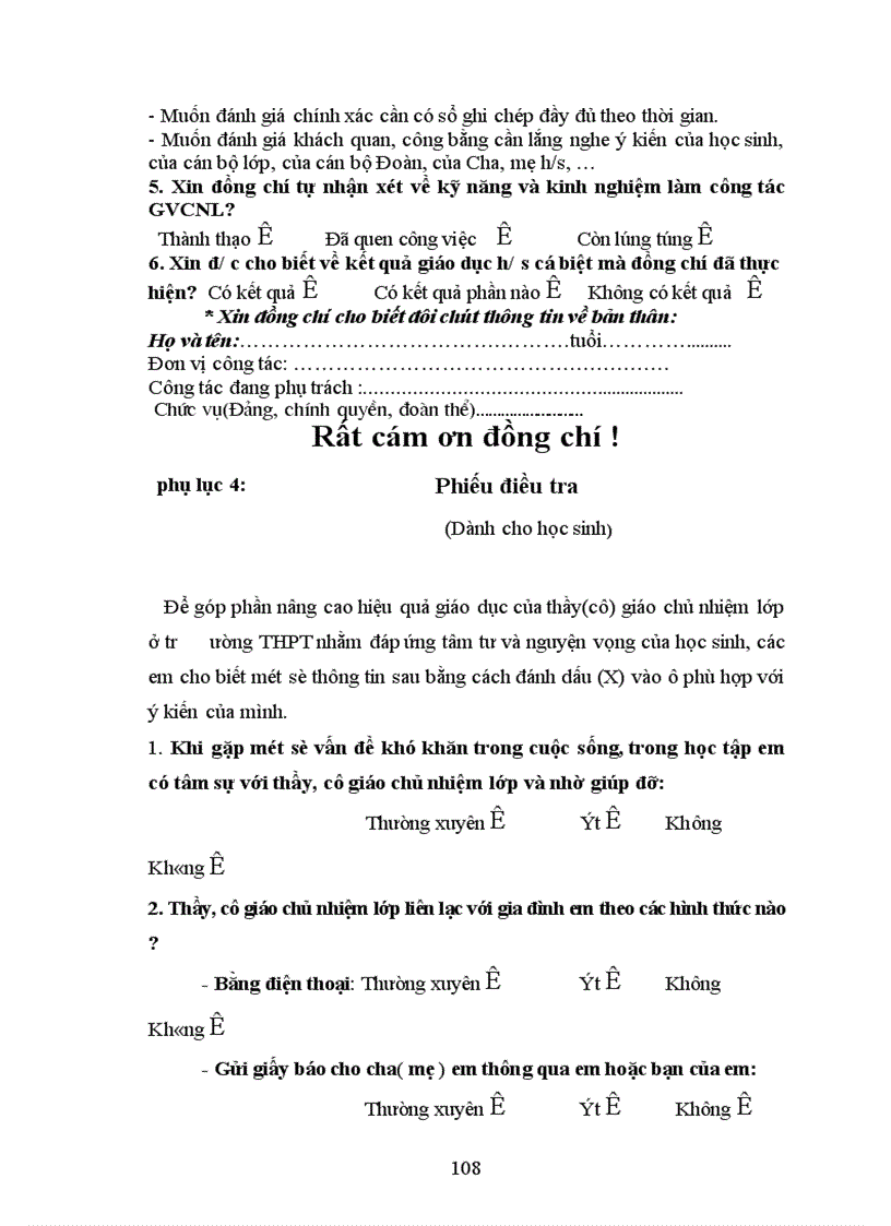 image for page Biện pháp quản lý công tác giáo viên chủ nhiệm lớp ở một số trường THPT tỉnh Yên Bái trong giai đoạn hiện nay 2006 2010
