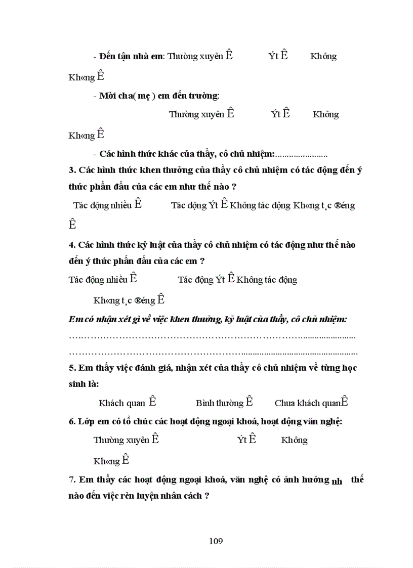 image for page Biện pháp quản lý công tác giáo viên chủ nhiệm lớp ở một số trường THPT tỉnh Yên Bái trong giai đoạn hiện nay 2006 2010