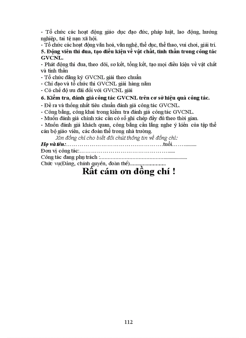 image for page Biện pháp quản lý công tác giáo viên chủ nhiệm lớp ở một số trường THPT tỉnh Yên Bái trong giai đoạn hiện nay 2006 2010