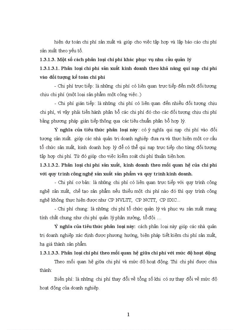 image for page Tổ chức công tác kế toán chi phí sản xuất và tính giá thành sản phẩm 1