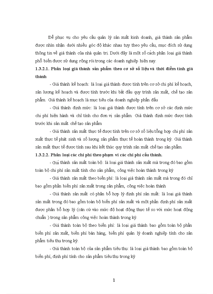 image for page Tổ chức công tác kế toán chi phí sản xuất và tính giá thành sản phẩm 1