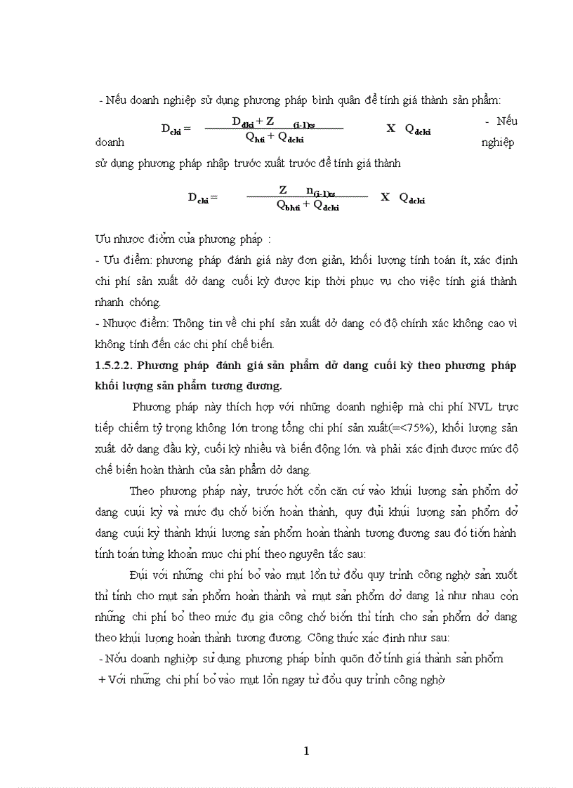 image for page Tổ chức công tác kế toán chi phí sản xuất và tính giá thành sản phẩm 1